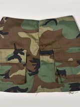 Camouflage Print Pockets Mini Skirts