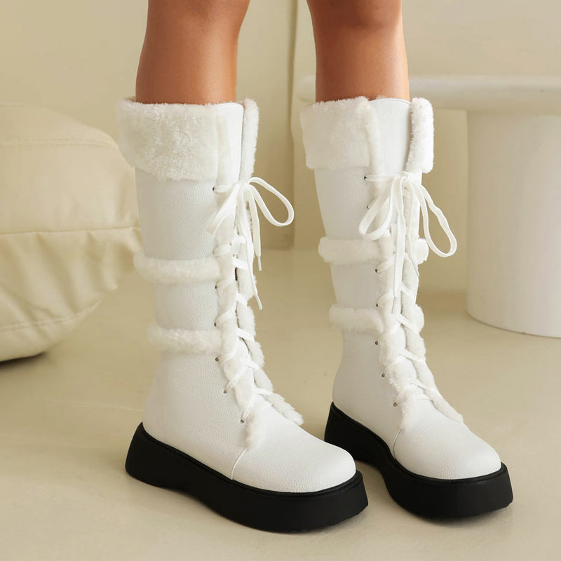 Winter Warm Women Snow Boots