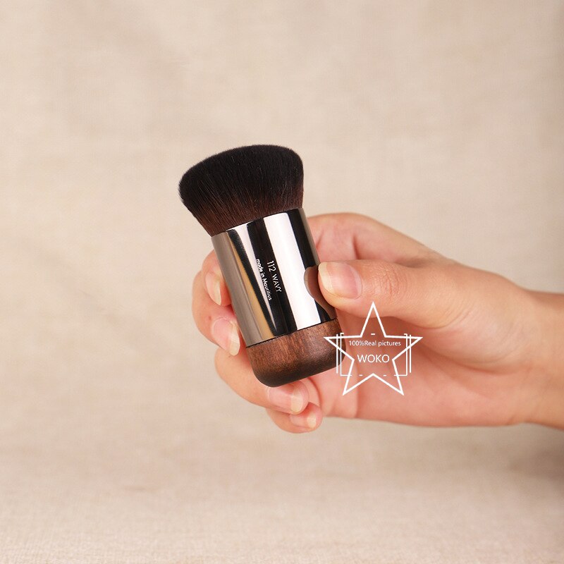 Buffing Brush Angle Foundation Makeup Brush