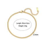 Women's Bracelet Gold Jewelry Street Style