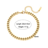 Women's Bracelet Gold Jewelry Street Style