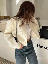 Women Bomber Jacket Fashion Spring