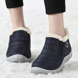 Snow Fur Women's Boots Platform