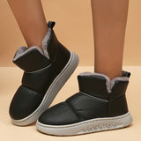 New Waterproof Woman Snow Boots