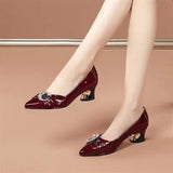 Women Cute High Heel Dress Shoes