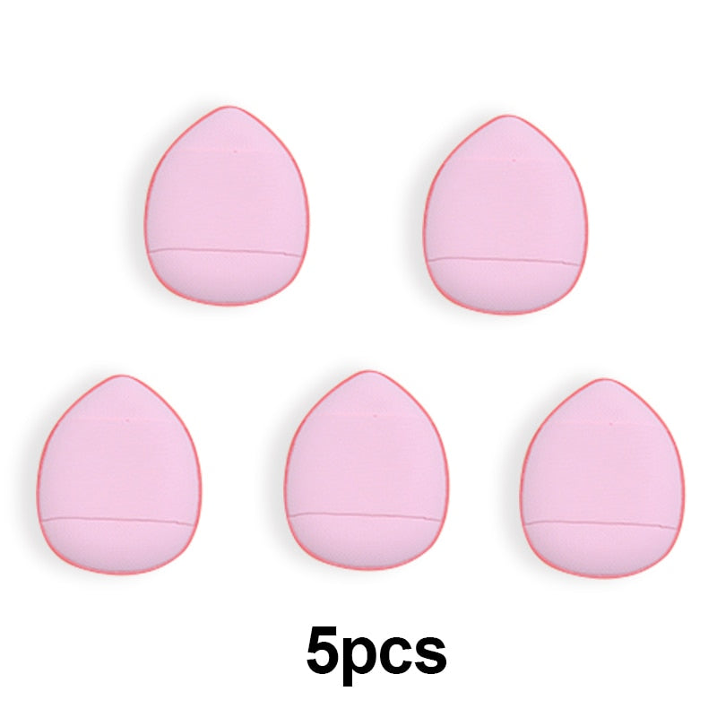 Mini Finger Puff Foundation Powder Sponge