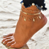 Sandal Anklet Chain Foot Jewelry