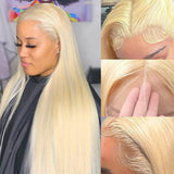 Honey Blonde Wig Pre Plucked