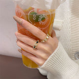 Open Adjustable Finger Ring