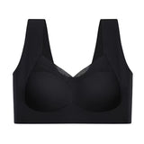 Seamless underwear without steel ring bra