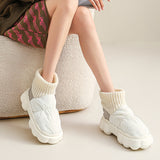 Soft Warm Fur Female Snow Boot