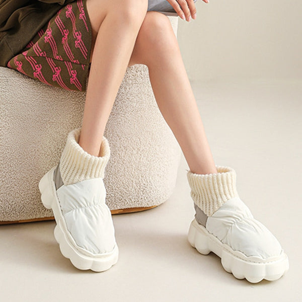 Soft Warm Fur Female Snow Boot