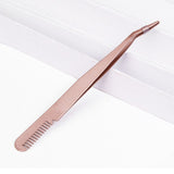 Trimming Ribbon Comb Eyebrow Beauty Tool