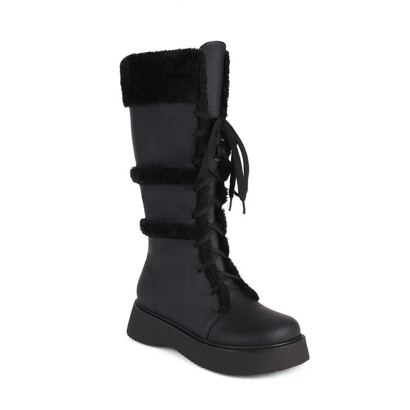 Winter Warm Women Snow Boots