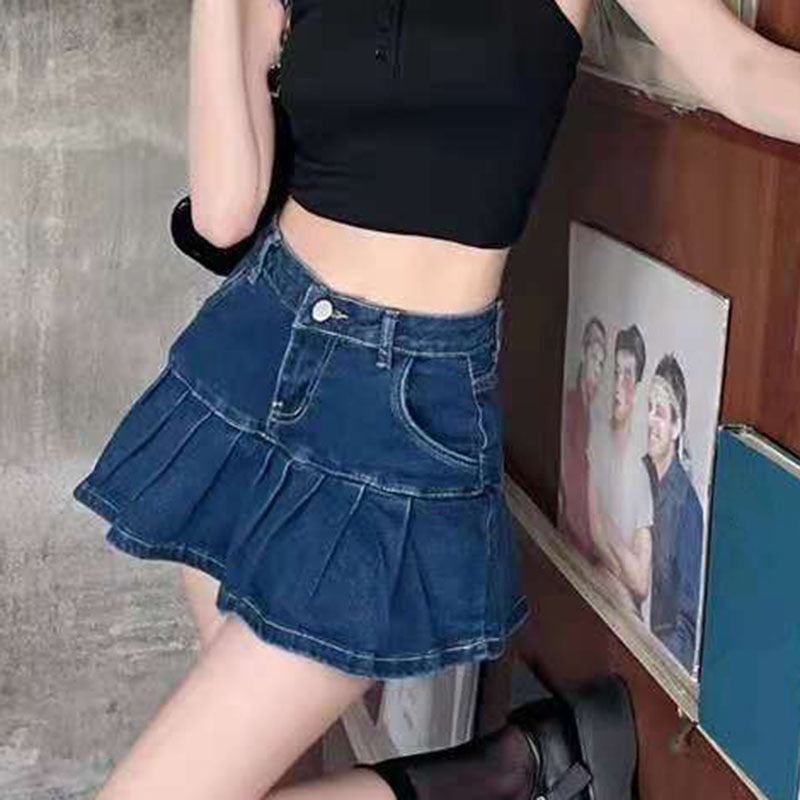 Sexy Slim Fit Denim Short Skirts