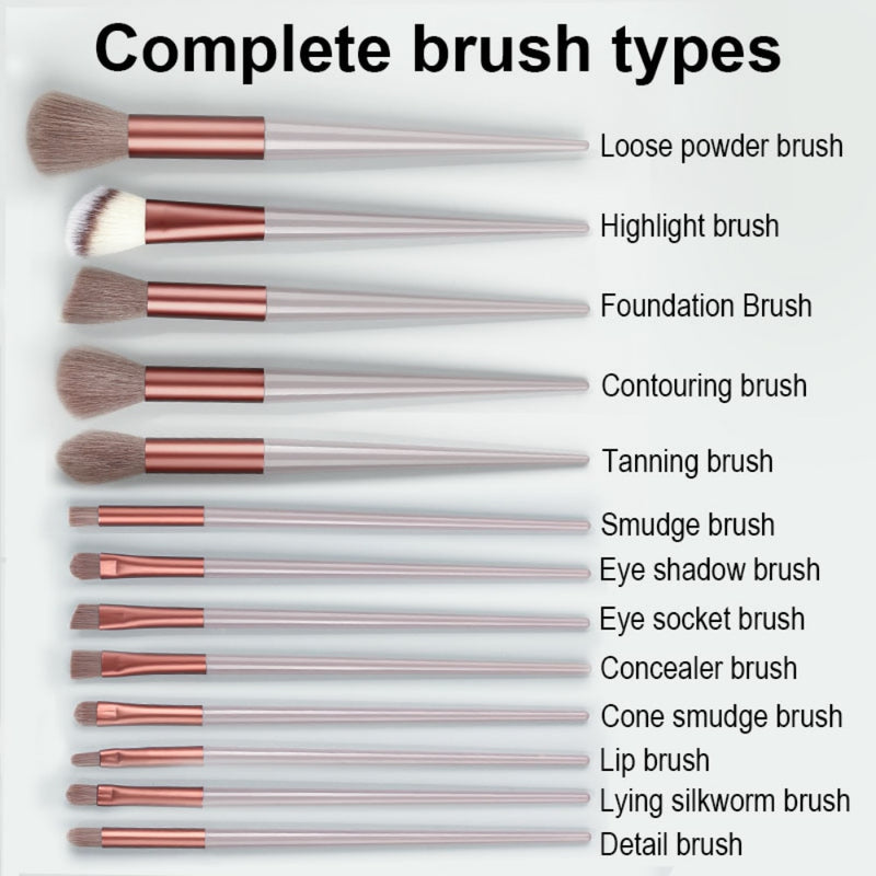 Make Up Concealer Brush Set