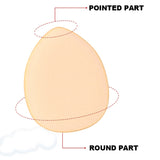 Mini Finger Puff Foundation Powder Sponge