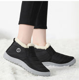 Snow Fur Women's Boots Platform