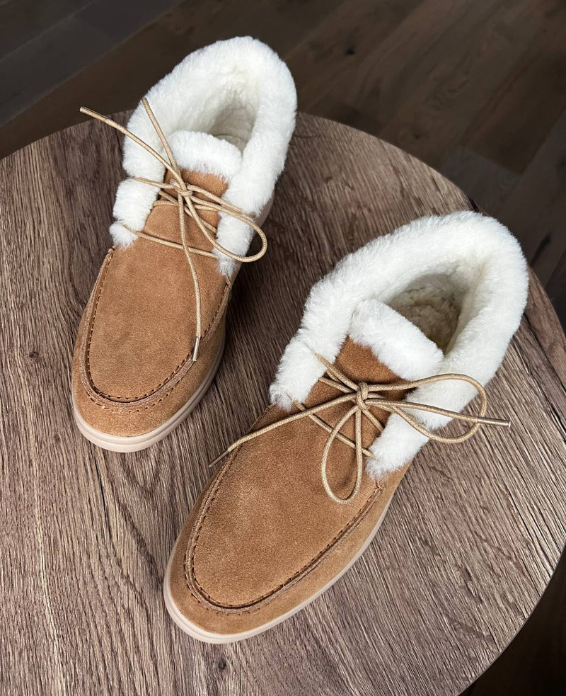 Women Natural Wool Shoes