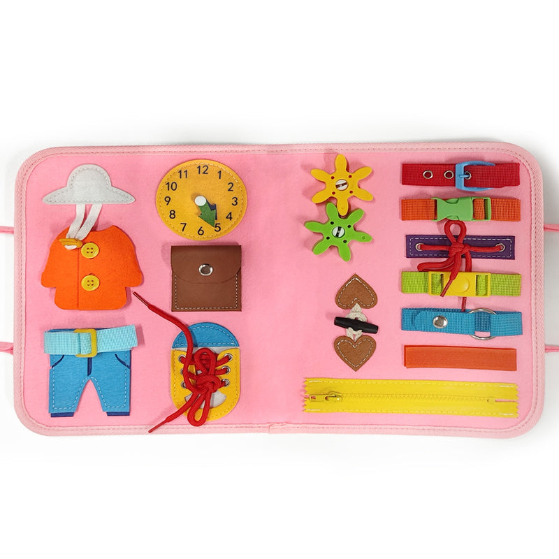 Busy Board Toys For Toddler