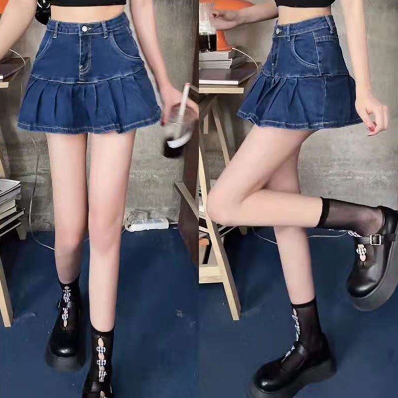 Sexy Slim Fit Denim Short Skirts