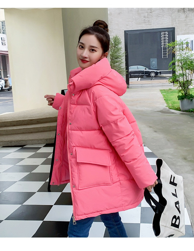 Down Padded Winter Jacket