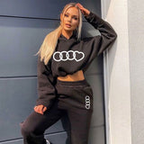 Winter Fashion Casual Gym Tracksuit