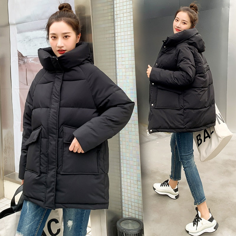 Down Padded Winter Jacket