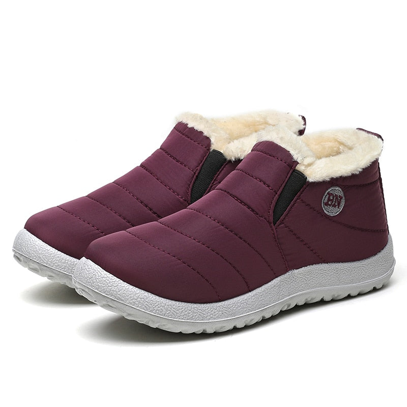 Snow Fur Women's Boots Platform