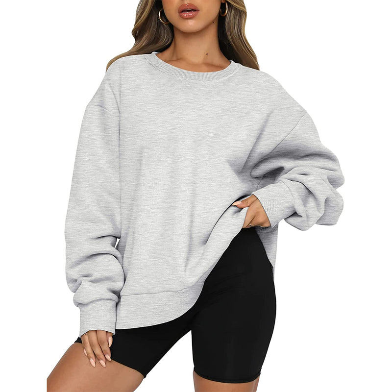 Grunge Loose Pullover Sweatshirts