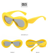 Fashion Cat Eye Sun Glasses