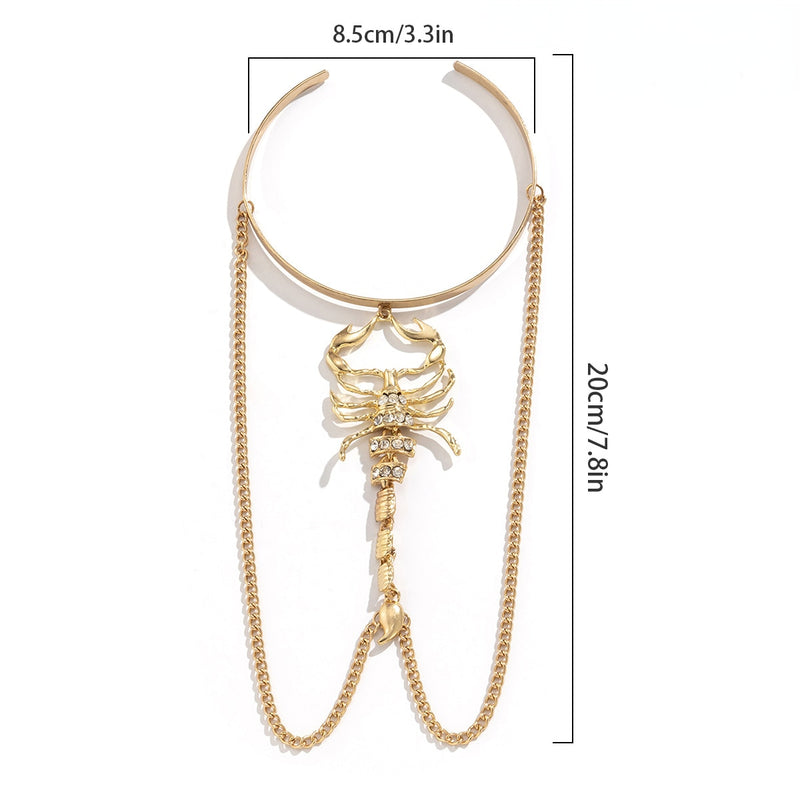 Tassel Charm Upper Arm Chain