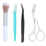 Trimming Ribbon Comb Eyebrow Beauty Tool