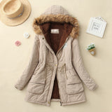 Casual Slim Coat Emboridery Hooded