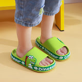 Children Slippers Kids Summer Cartoon Beach Shoes