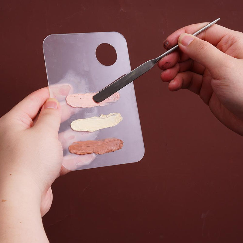 Eye Shadow Mixer Palette With Spatula Rod