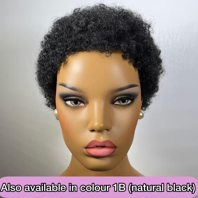 Honey brown Low cut wig