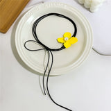 Large Flower Necklace for Women