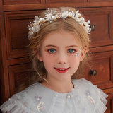 Elegant Girls Bridal Headband