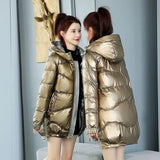 New Winter Jacket Parkas Women Coat