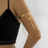 Tassel Charm Upper Arm Chain