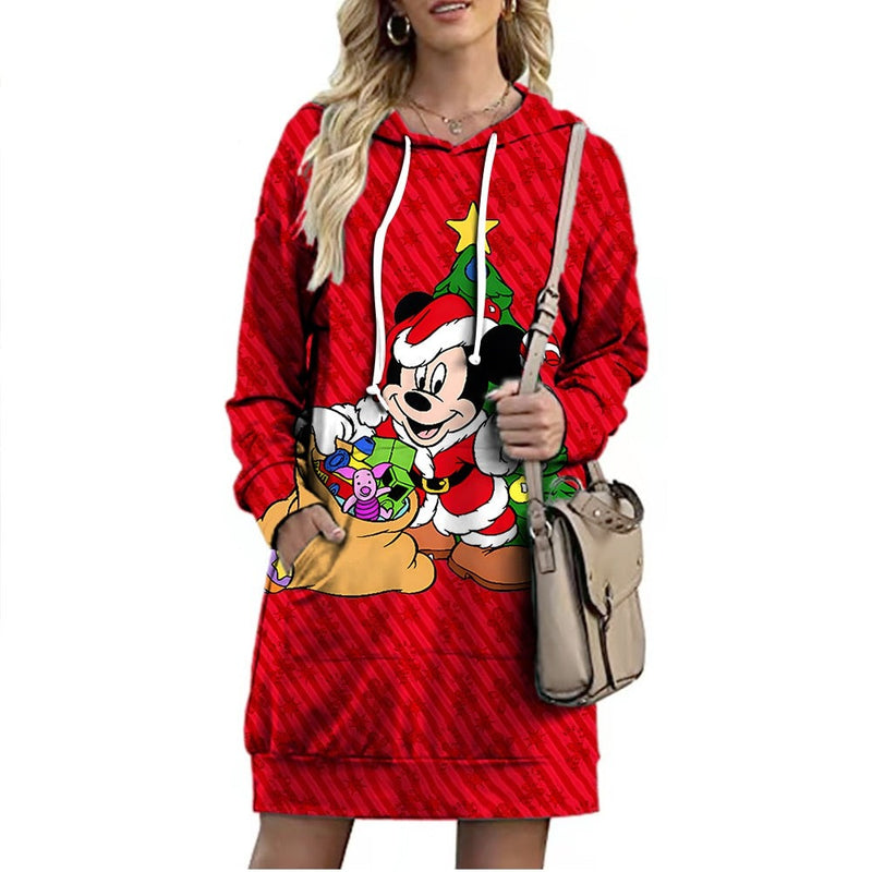 Disney Mickey Mouse 3D Print Sweatshirt