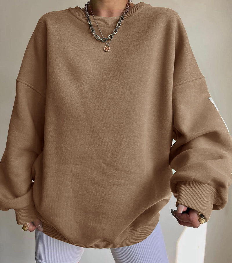 Grunge Loose Pullover Sweatshirts