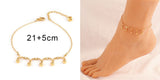 Stainless Steel Chain Anklet