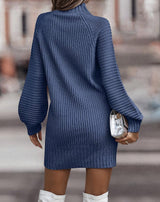 Knit Sweater Dress Women