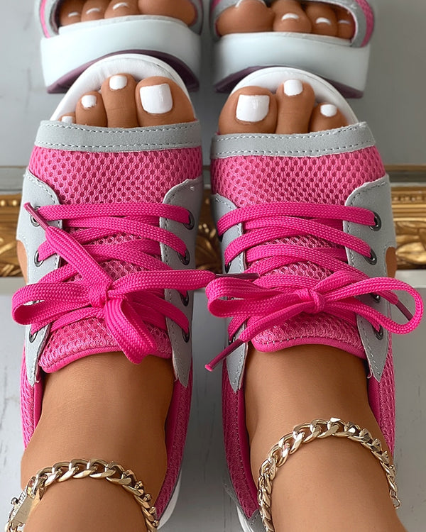 Platform Sneakers Sport Sandals