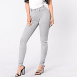 Denim Pencil Jeans For Women