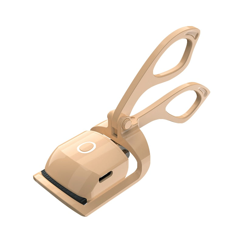 Eyelash Curler Portable Electric Heated Comb