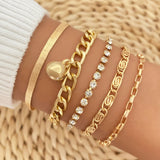 Bracelets Punk Bangle Fashion Jewelry