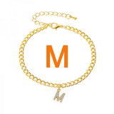 Trendy Letter Anklets For Women